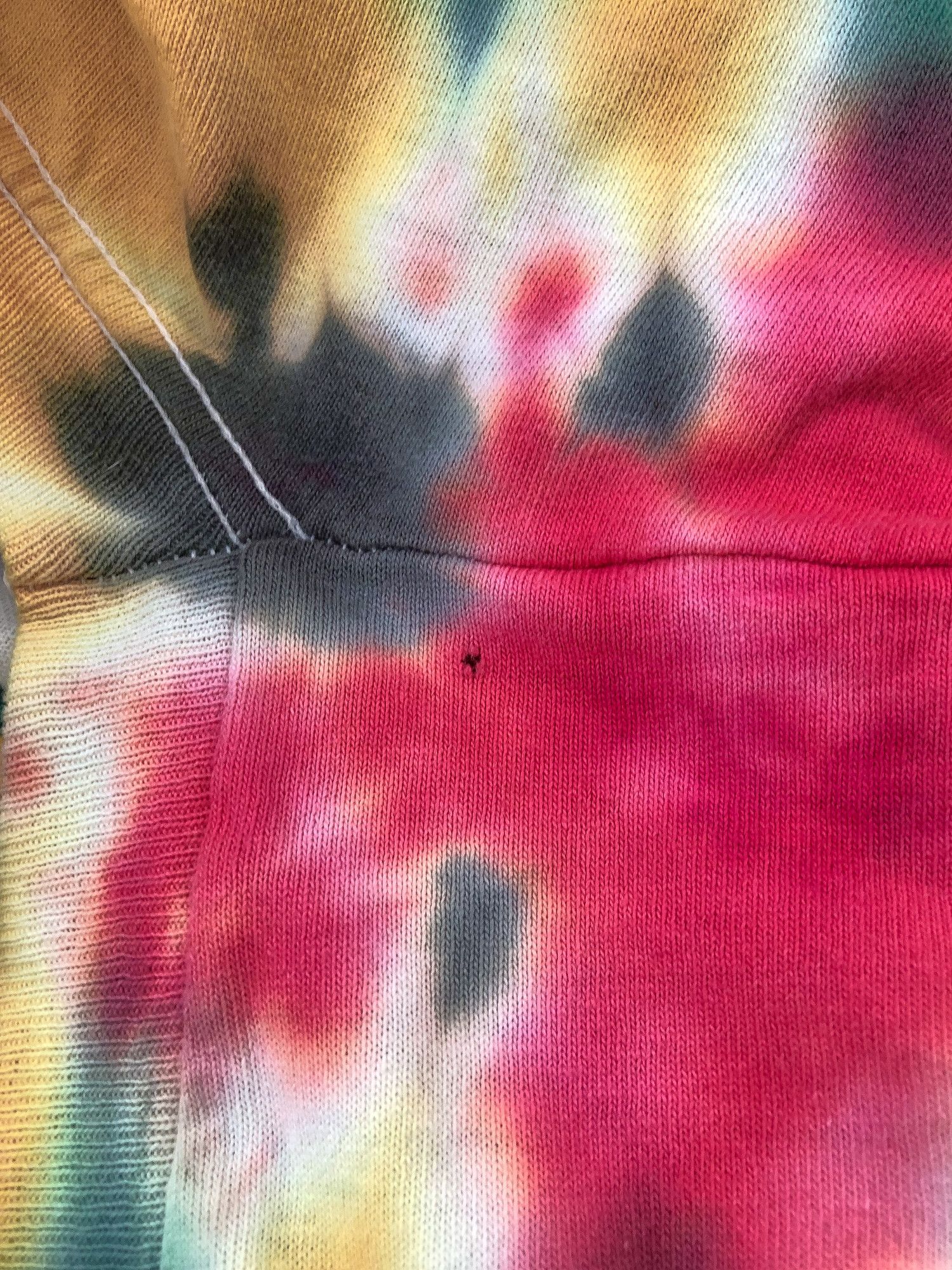 Bob Marley × Vintage 1993 Single Stitch Tye Dye 'Bob Marley' T-Shirt Size US L / EU 52-54 / 3 - 8 Thumbnail