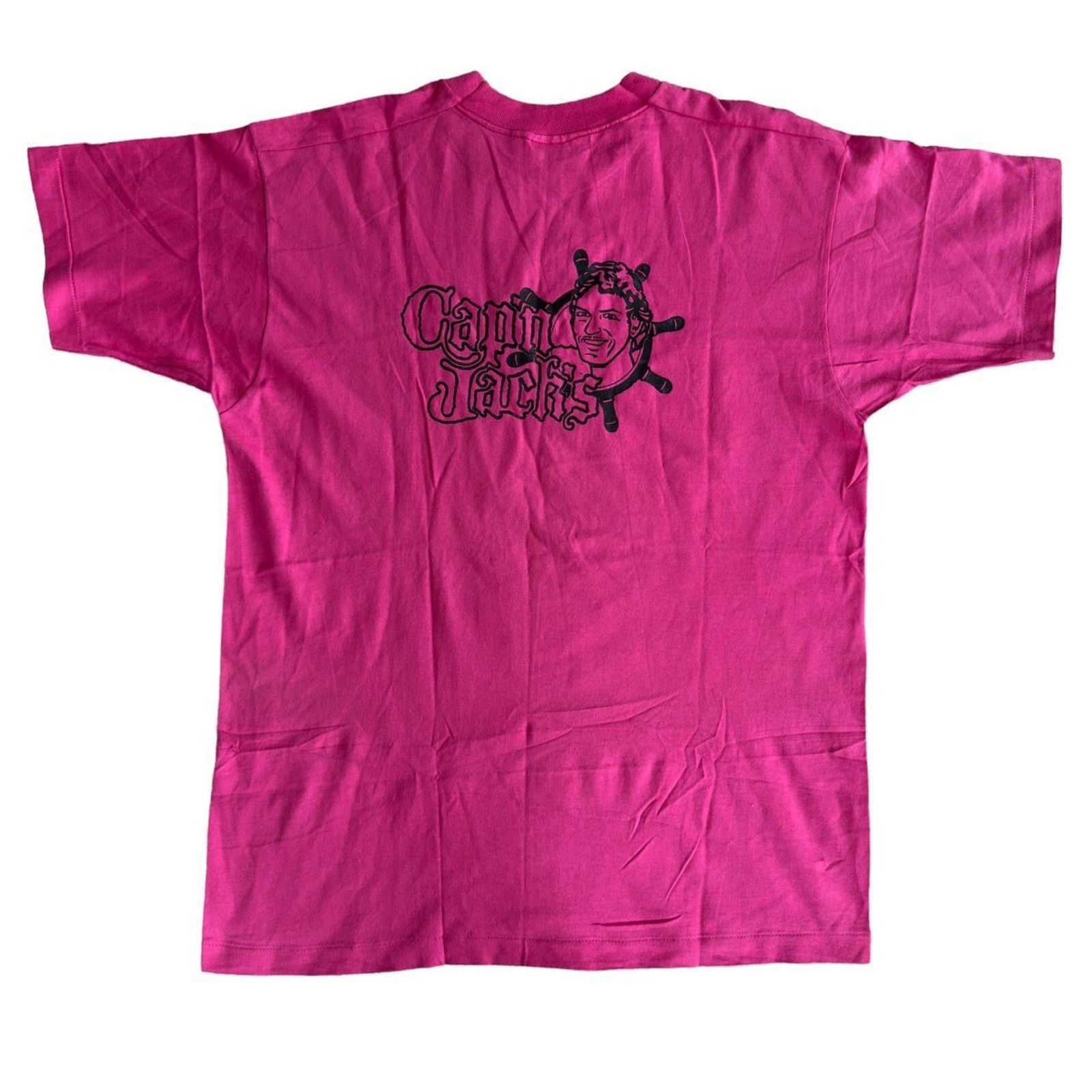 Fruit Of The Loom Vintage Single Stitch T-Shirt w/ Cool Graphics Size US XL / EU 56 / 4 - 4 Thumbnail