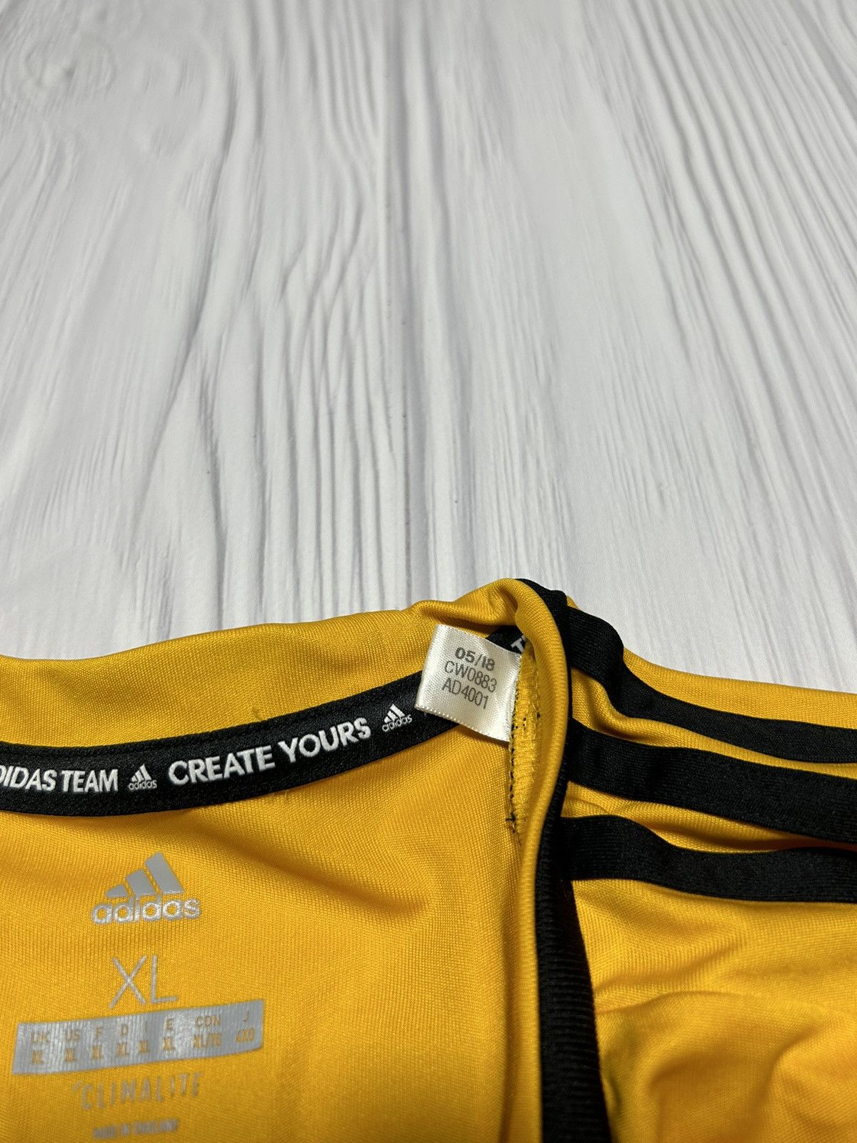 Adidas NEVES 8 Wolverhampton 2018/19 Adidas Soccer Jersey Size XL Size US XL / EU 56 / 4 - 14 Thumbnail