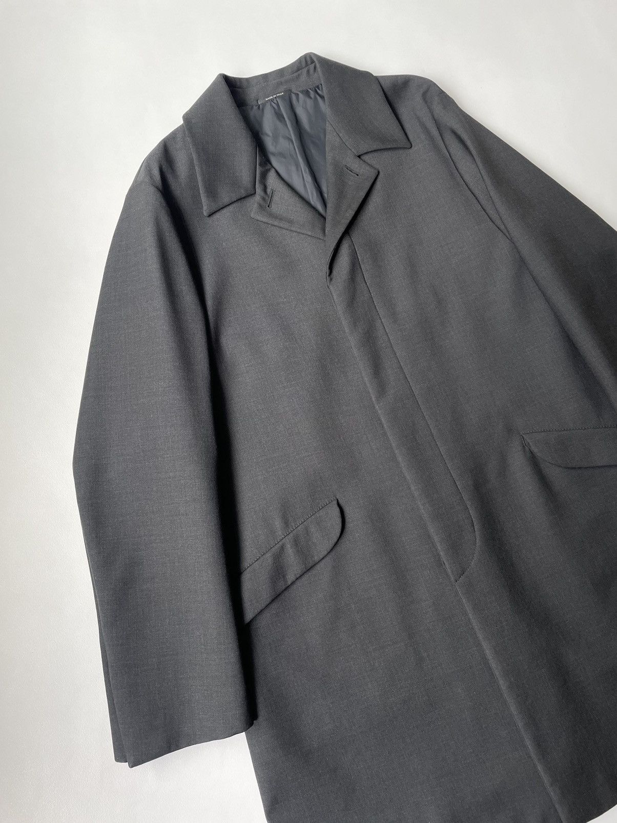 Miu Miu A/W 07 Wool Mac Overcoat Size US M / EU 48-50 / 2 - 5 Thumbnail