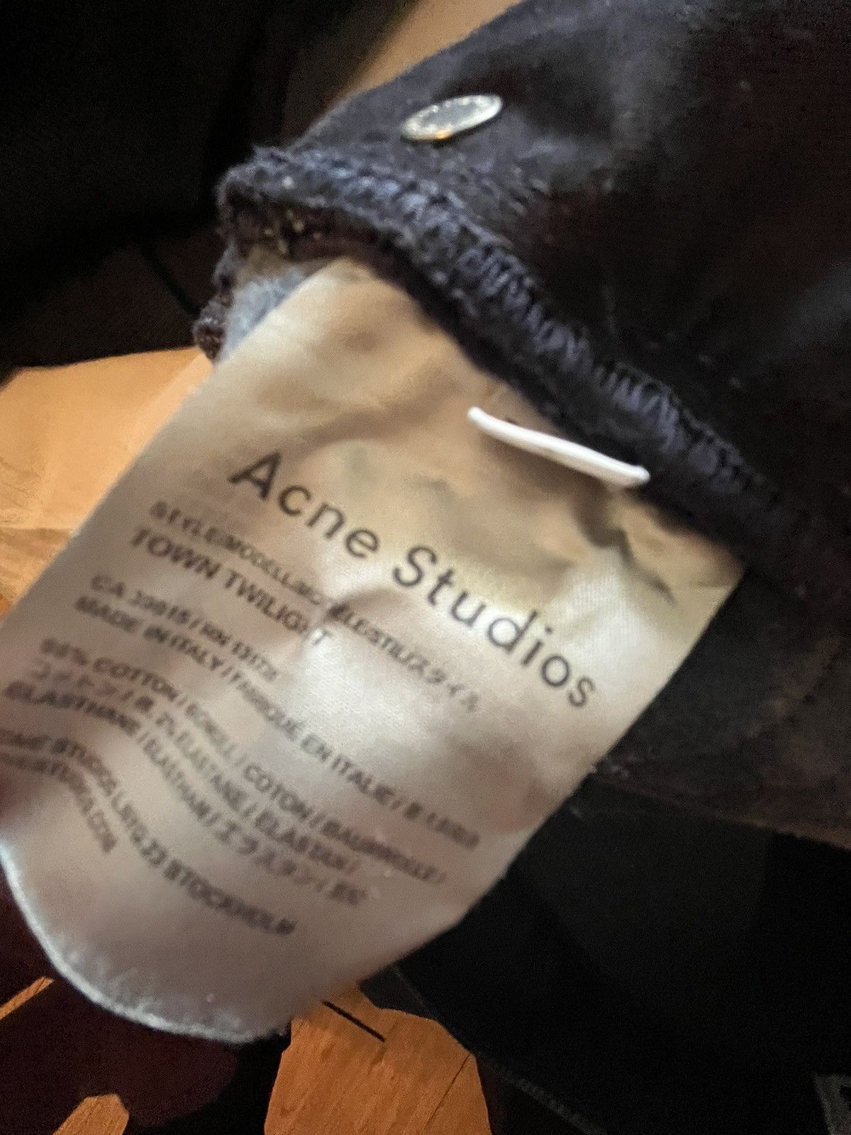 Acne Studios Acne Studio Jeans Size US 36 / EU 52 - 3 Thumbnail
