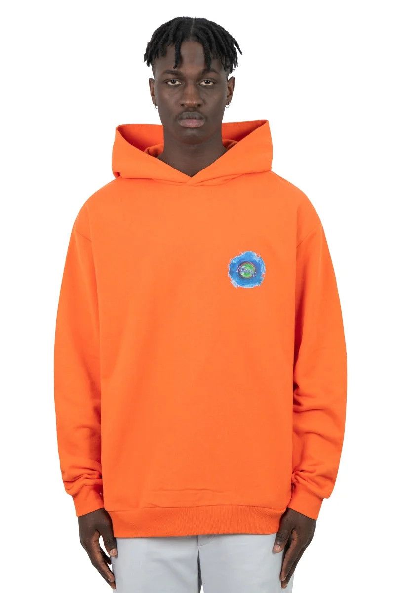 Marni o1y0225 Hoodie in Orange Size US S / EU 44-46 / 1 - 1 Thumbnail