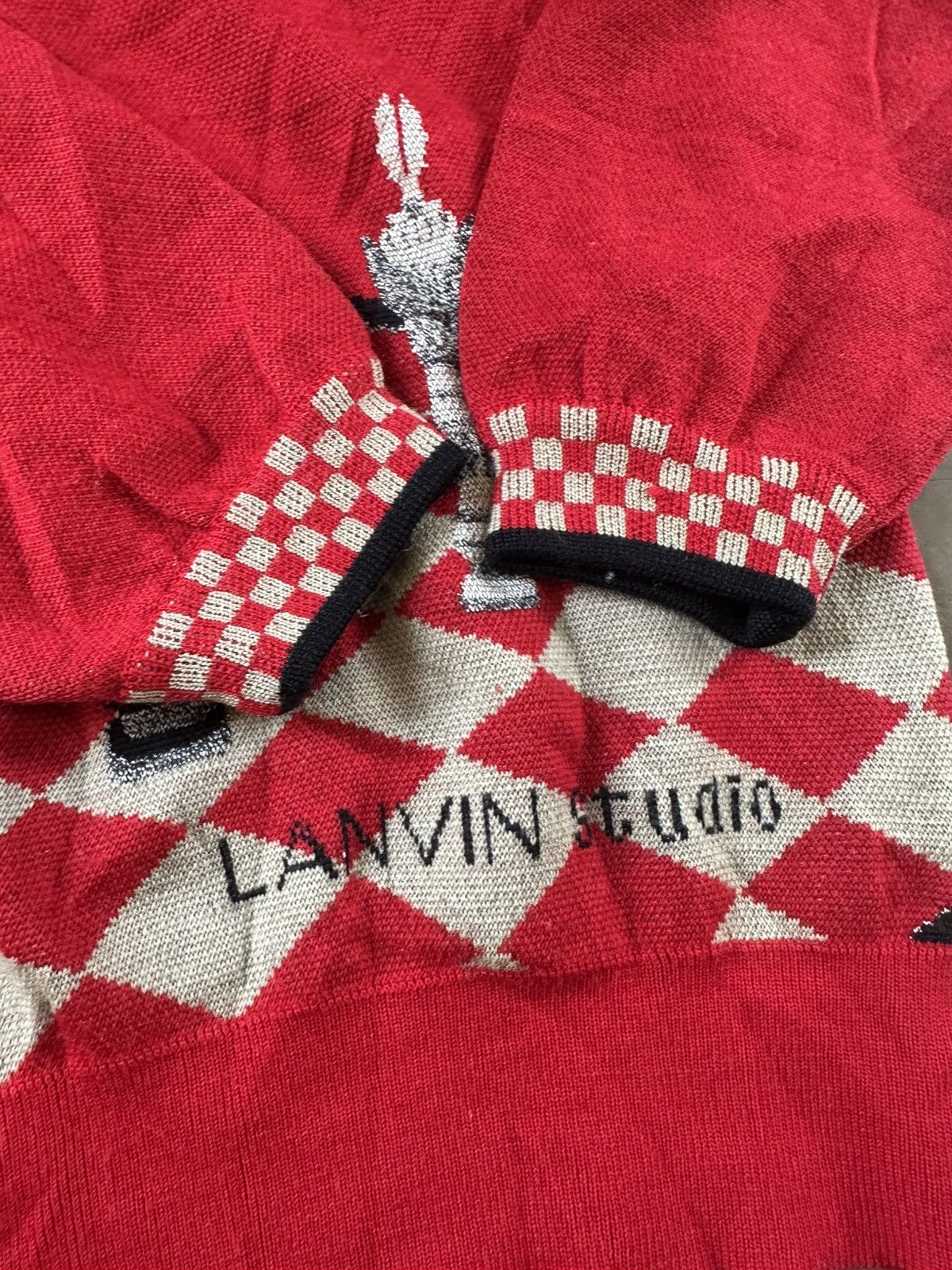 Lanvin Lanvin sport jumper Size US M / EU 48-50 / 2 - 7 Thumbnail