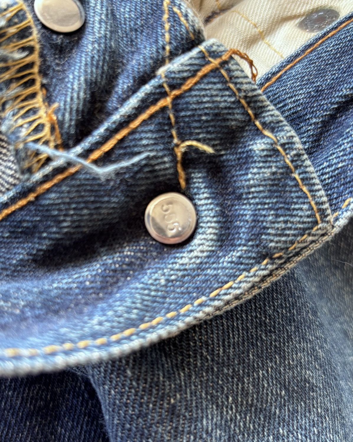 Japanese Brand × Levi's × Vintage Vintage Levi’s Big E 501XX Selvedge Denim Pants Size US 32 / EU 48 - 4 Thumbnail