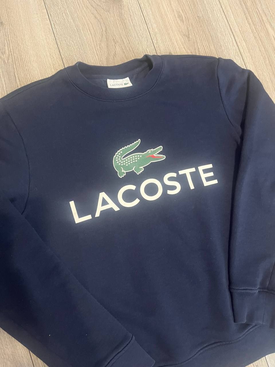 Lacoste Sweatshirt Lacoste Big Logo New Collection Size XS Size US XS / EU 42 / 0 - 2 Thumbnail