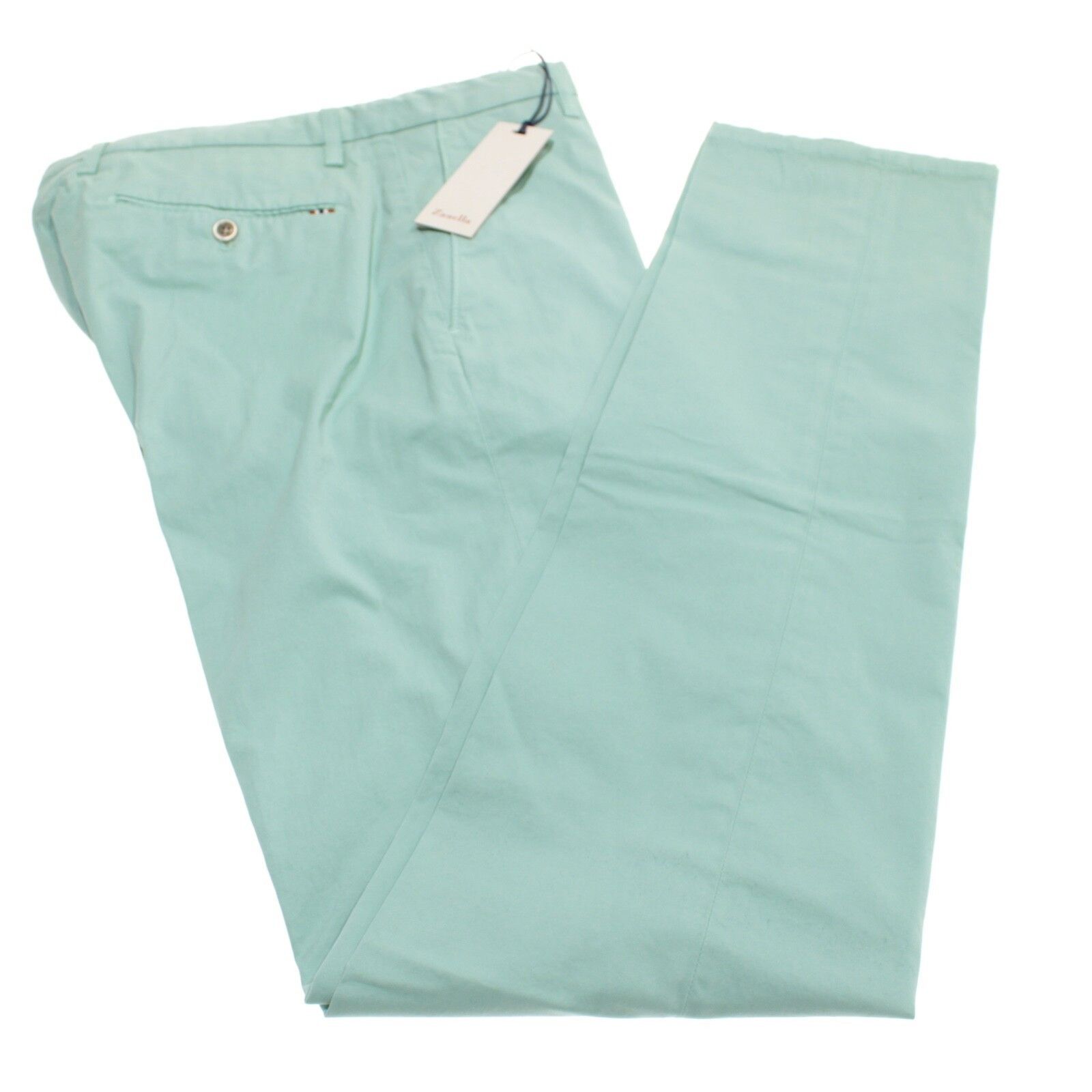 Zanella Zanella New with tags Chino Size 33 US In Green Size US 33 - 2 Thumbnail
