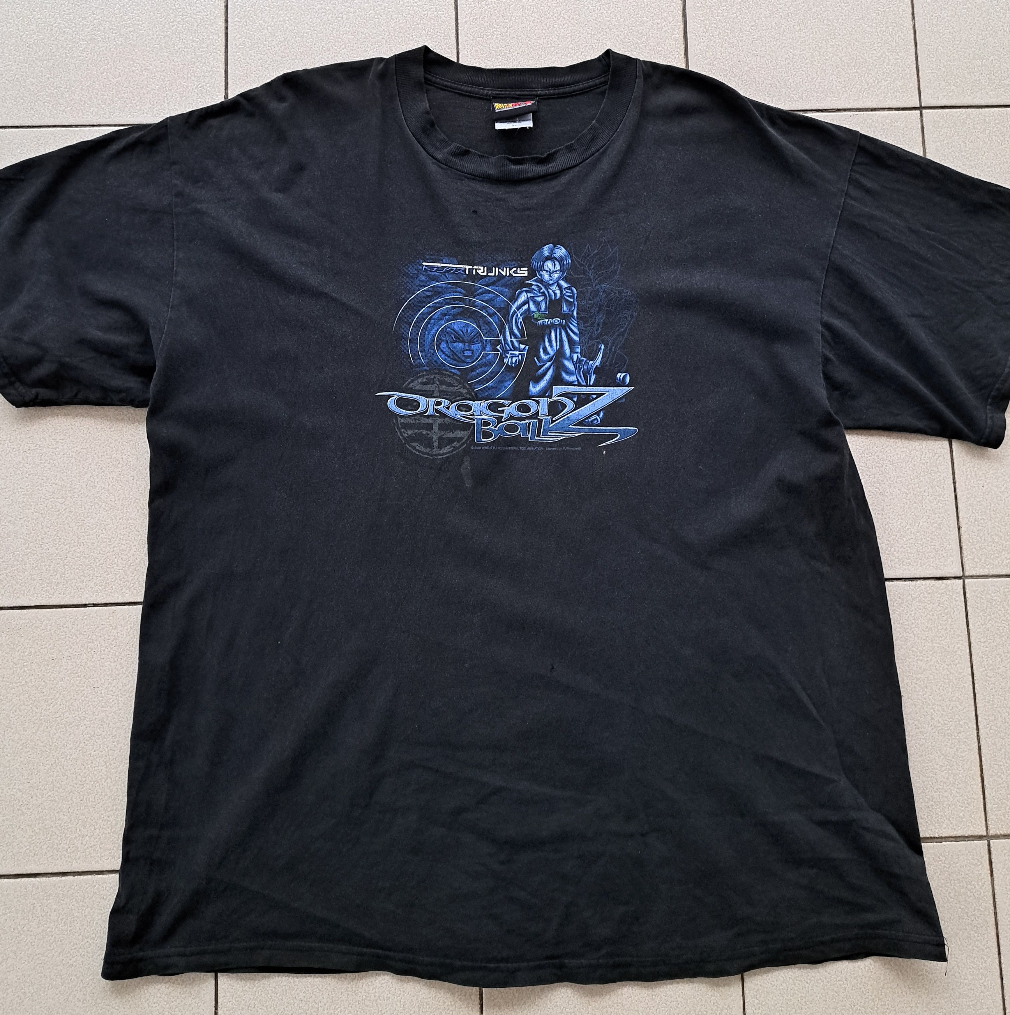 Anime × Vintage Vintage DBZ Solo Trunks T-Shirt Size US XL / EU 56 / 4 - 1 Thumbnail