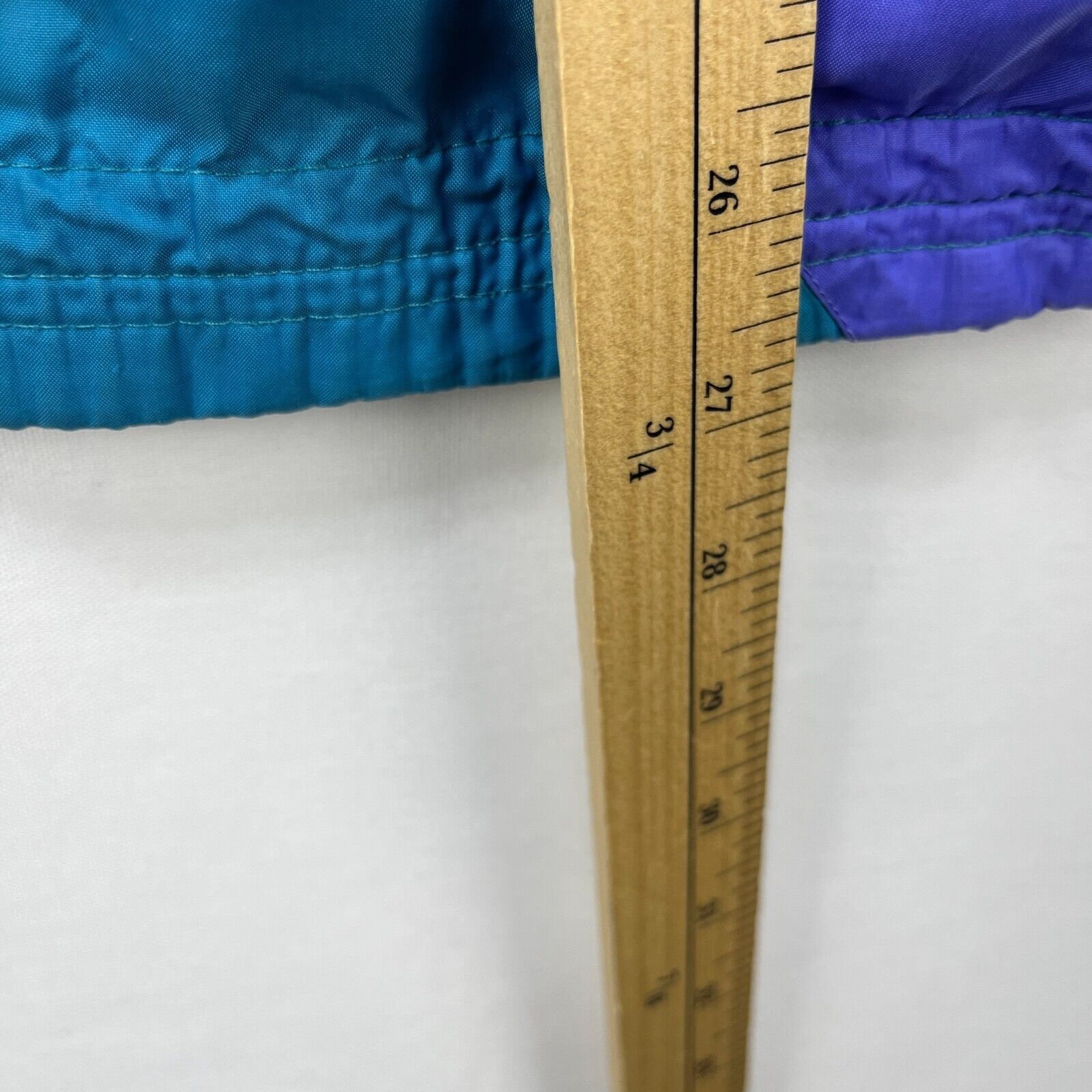 Nike × Vintage Vintage Y2K Nike Jacket Large Block Thermal Lined Swoosh Size US L / EU 52-54 / 3 - 8 Thumbnail