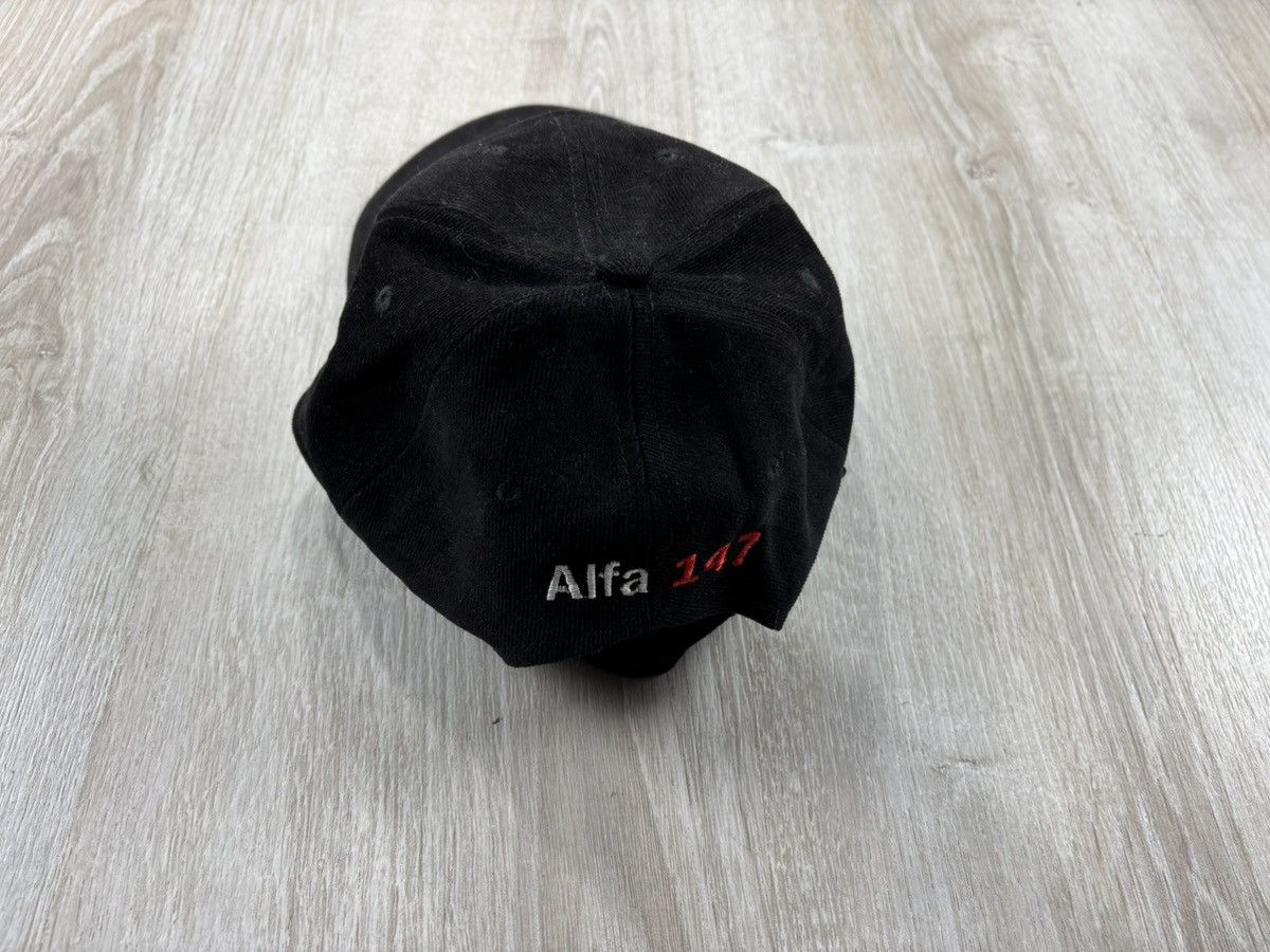 Vintage Mens cap Alfa Romeo Size ONE SIZE - 6 Thumbnail