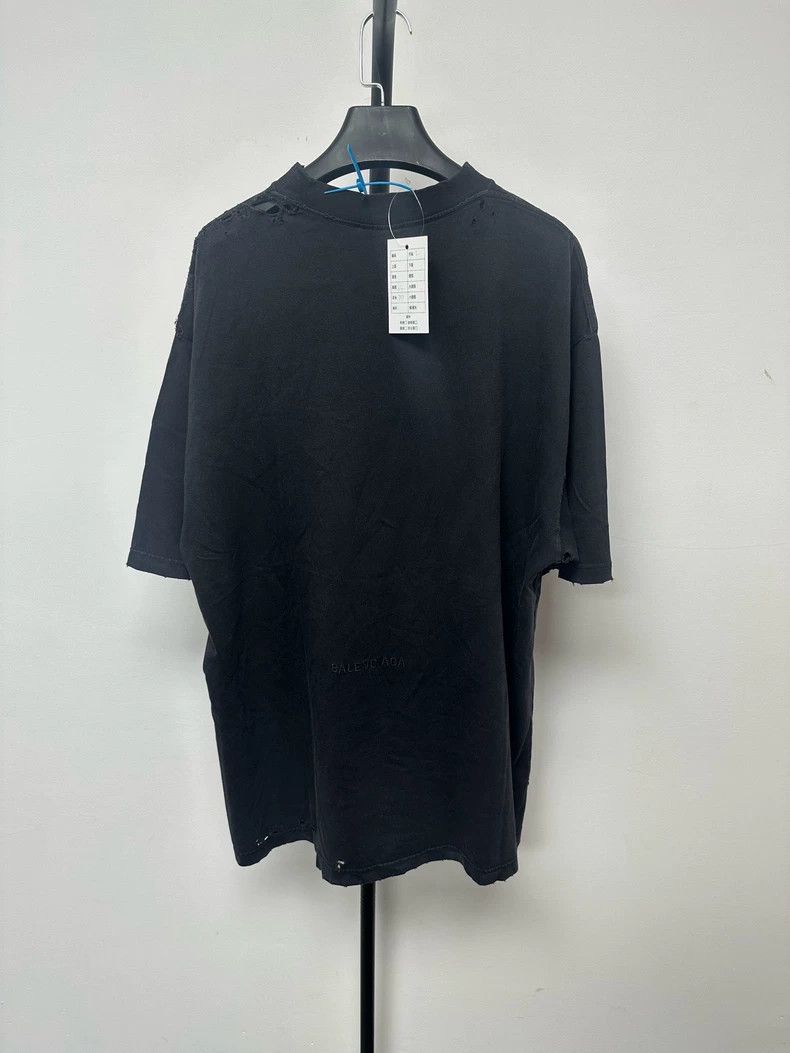 Balenciaga Balenciaga Statue of Liberty Short Sleeve Size US L / EU 52-54 / 3 - 2 Thumbnail
