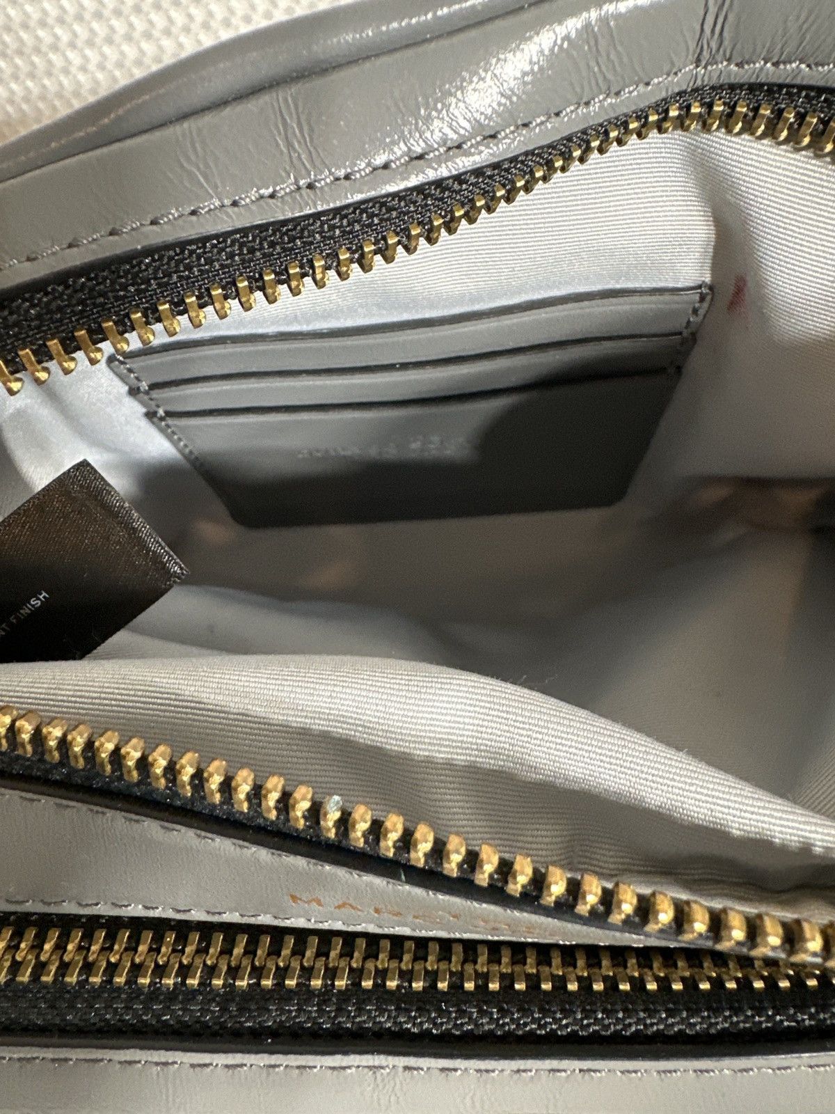 Marc Jacobs Marc Jacobs Grey Crossbody Bag Size ONE SIZE - 8 Thumbnail