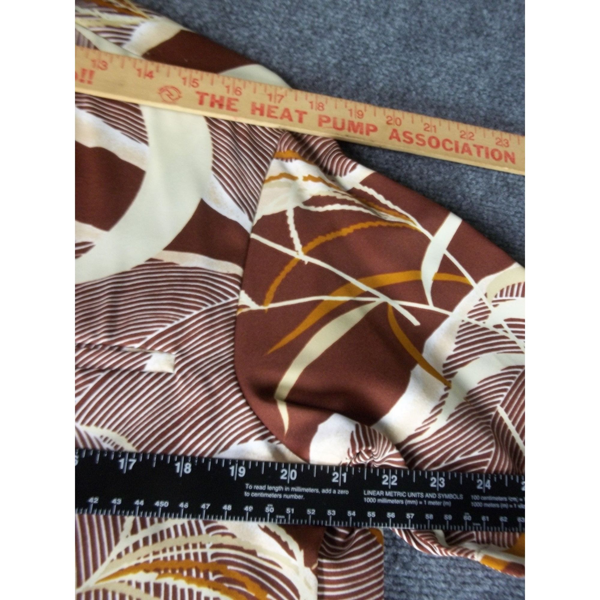 Sears Vintage Sears Hawaiian Fashion Button Up Shirt Men Sz L Abst Size US L / EU 52-54 / 3 - 5 Thumbnail