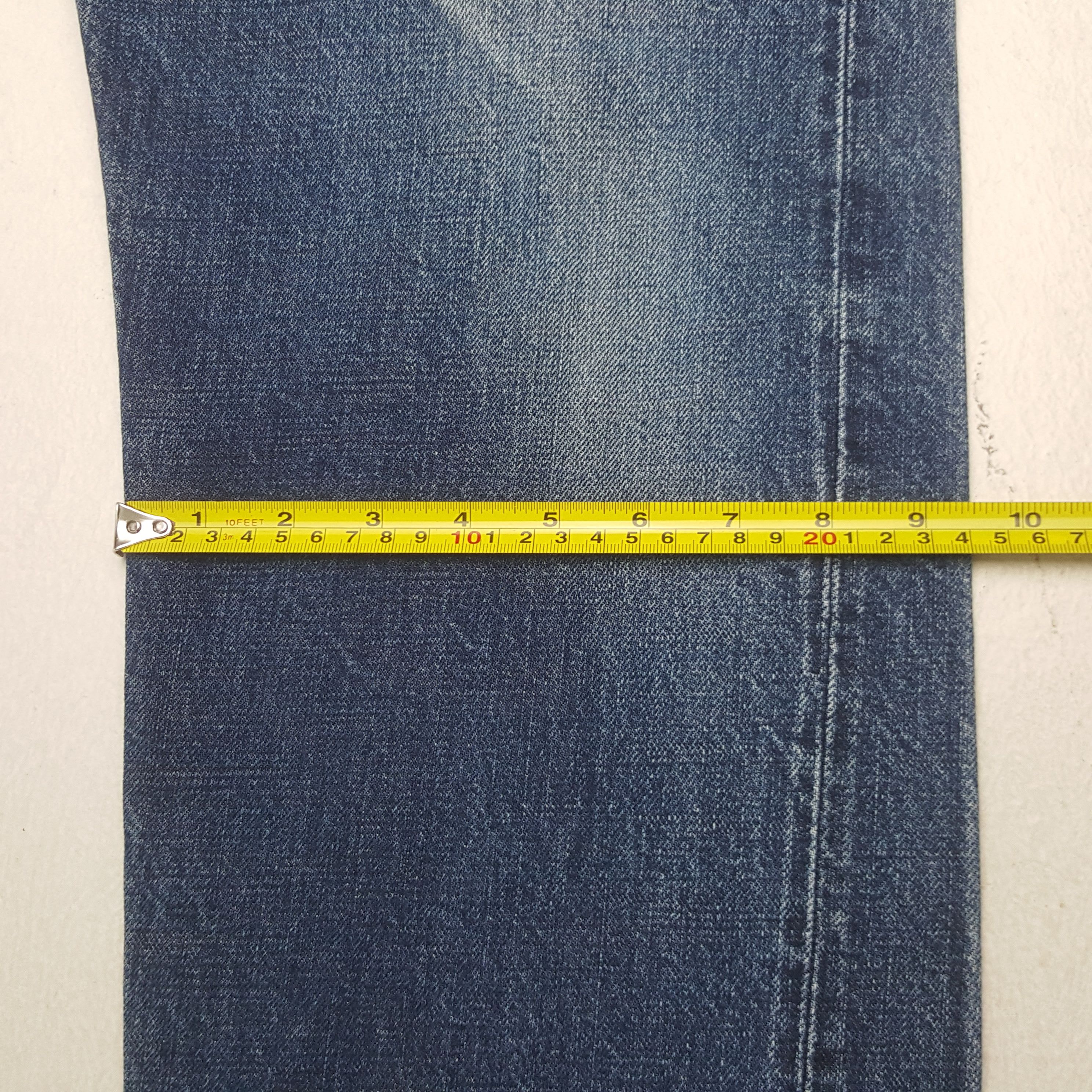 Evisu Vintage Evisu Japan Selvedge Daicock Custom Denim Jeans RR9 Size US 32 / EU 48 - 12 Thumbnail
