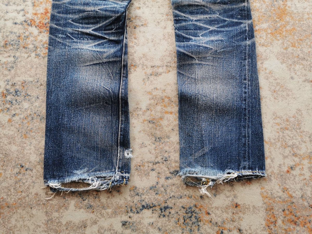 The Flat Head The Flat Head Selvedge Denim Size US 29 - 12 Thumbnail
