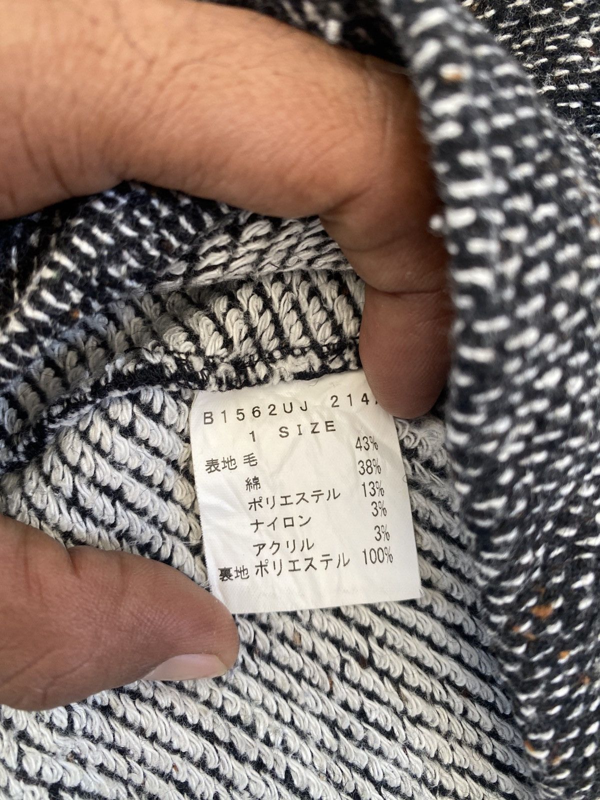 Frapbois Frapbois x issey miyake blazer jacket Size S / US 4 / IT 40 - 5 Thumbnail