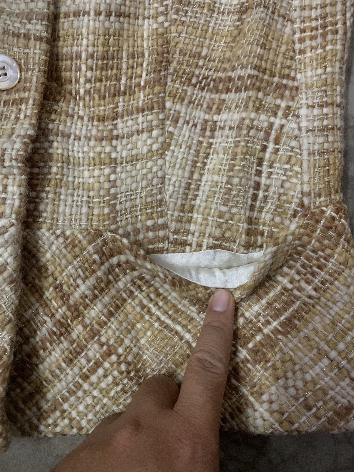 Balmain × Pierre Balmain Balmain Wool Jacket Made In Italy Size Us 6 Size M / US 6-8 / IT 42-44 - 4 Thumbnail