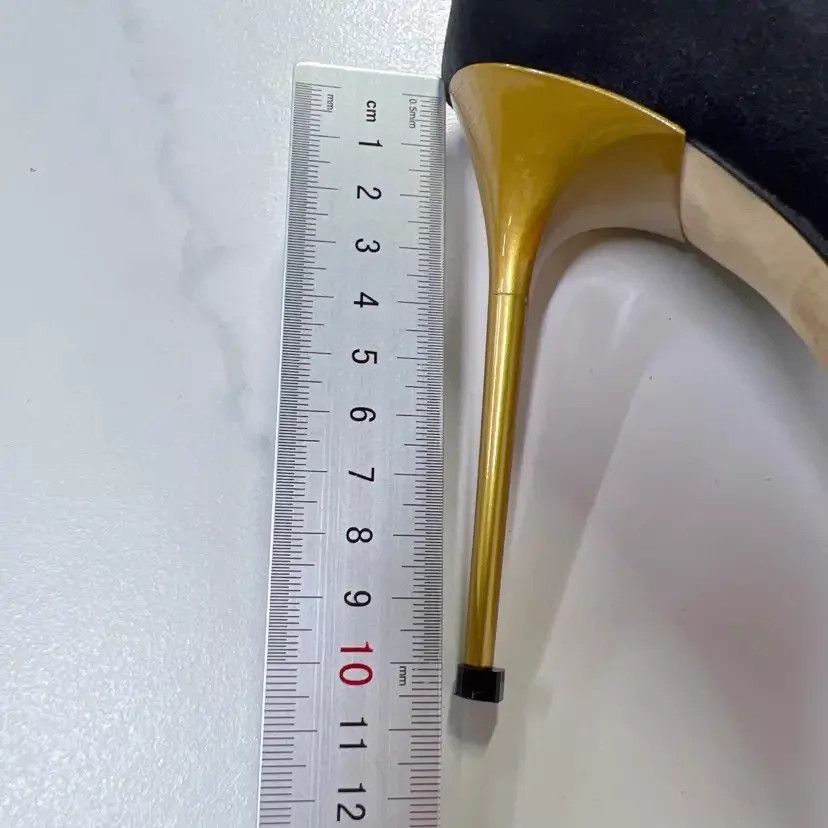 Other ZM Womens High Heel Sandals 36 10cm Heel Used Size US 5.5 / IT 35.5 - 6 Thumbnail