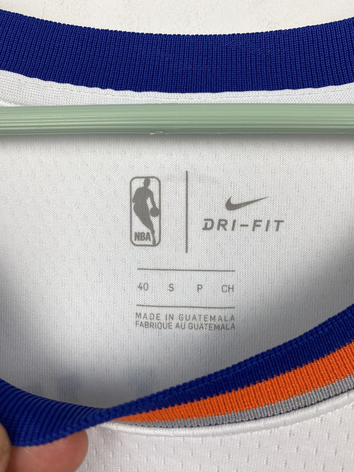 Nike New York Knicks NBA Porzingis #6 Jersey Lakers Bulls Size US S / EU 44-46 / 1 - 8 Thumbnail