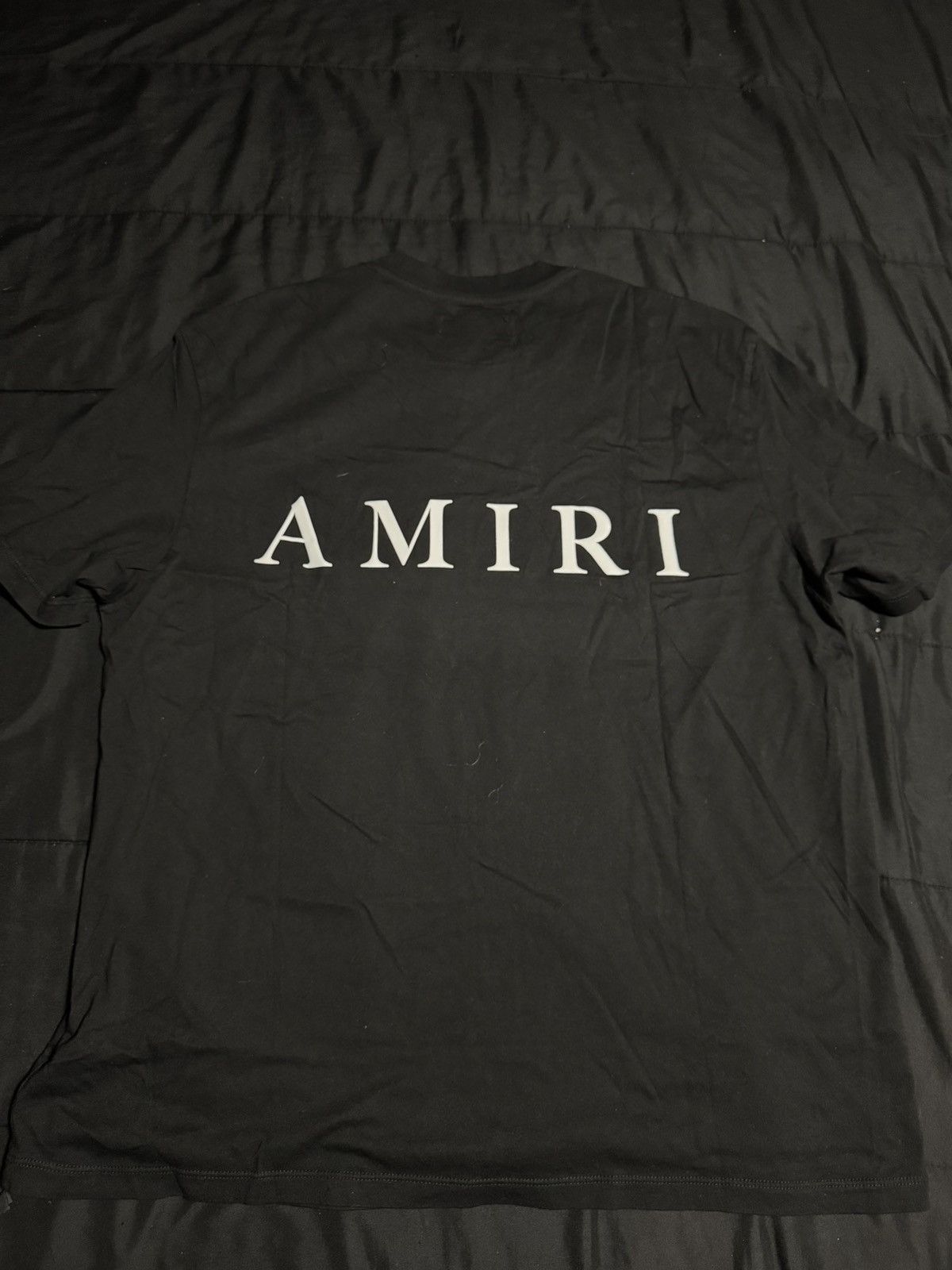 Amiri Amiri core logo tee Size US XL / EU 56 / 4 - 2 Thumbnail