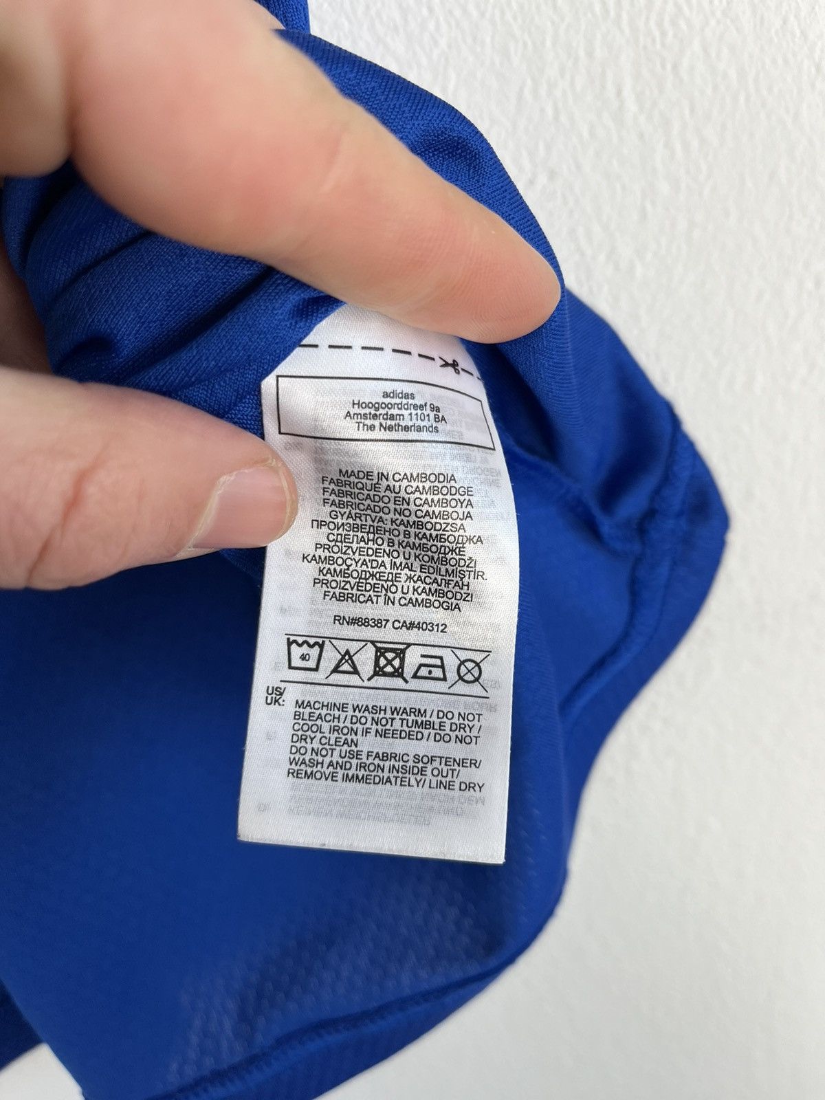 Adidas Adidas Leicester City Home 2019/2020 Soccer Jersey Football Size US L / EU 52-54 / 3 - 8 Thumbnail