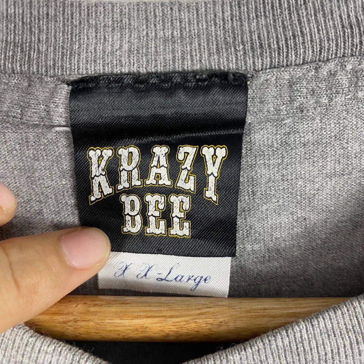 Japanese Brand Japanese Brand KRAZY BEE Graphic Tee Shirt 2-Large Size Size US XL / EU 56 / 4 - 5 Thumbnail