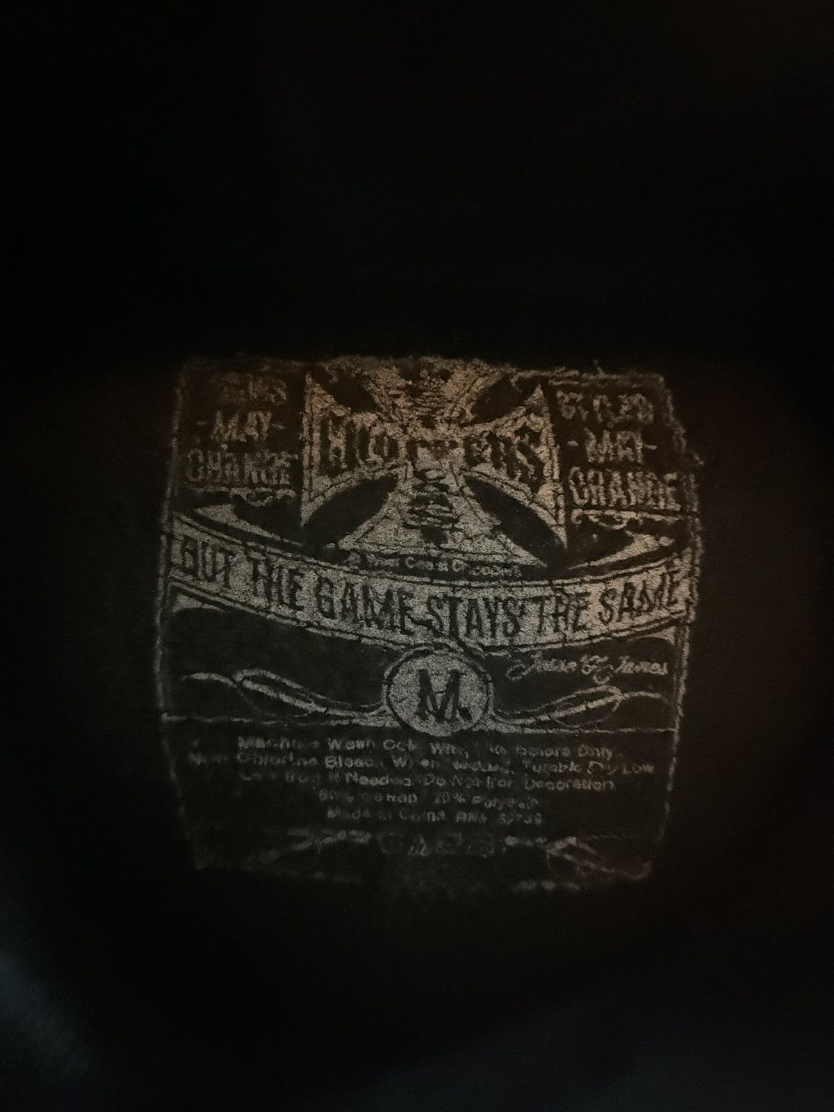 West Coast Choppers West Coast Choppers Black Graphic Hoodie Size US M / EU 48-50 / 2 - 4 Thumbnail