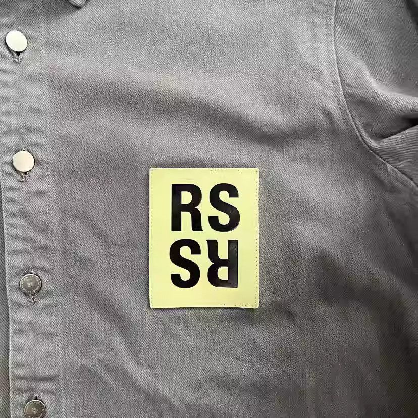 Raf Simons Raf Simons 18aw Leather Shirt-2505 Size US M / EU 48-50 / 2 - 5 Thumbnail
