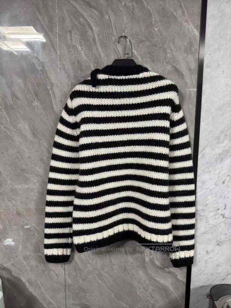 Loewe LOEWE Striped Wool Sweater. Size US M / EU 48-50 / 2 - 5 Thumbnail