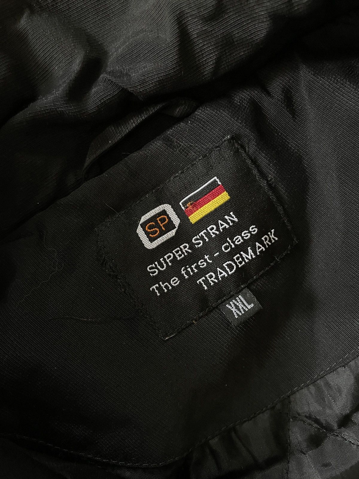 Vintage Super stran oversized vintage racing jacket Size US XXL / EU 58 / 5 - 4 Thumbnail