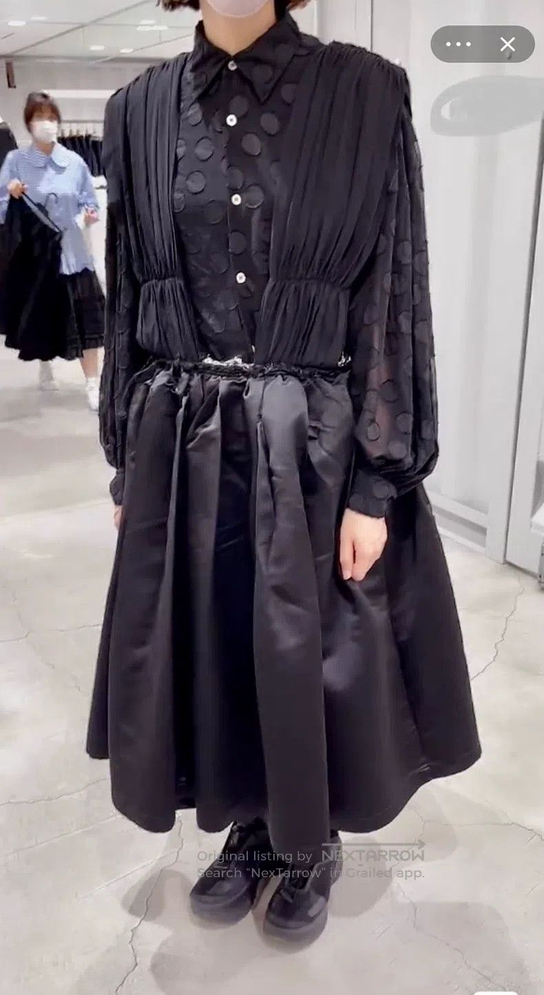 Comme des Garcons Comme des Garcons Overall dress Size XS / US 0-2 / IT 36-38 - 1 Thumbnail