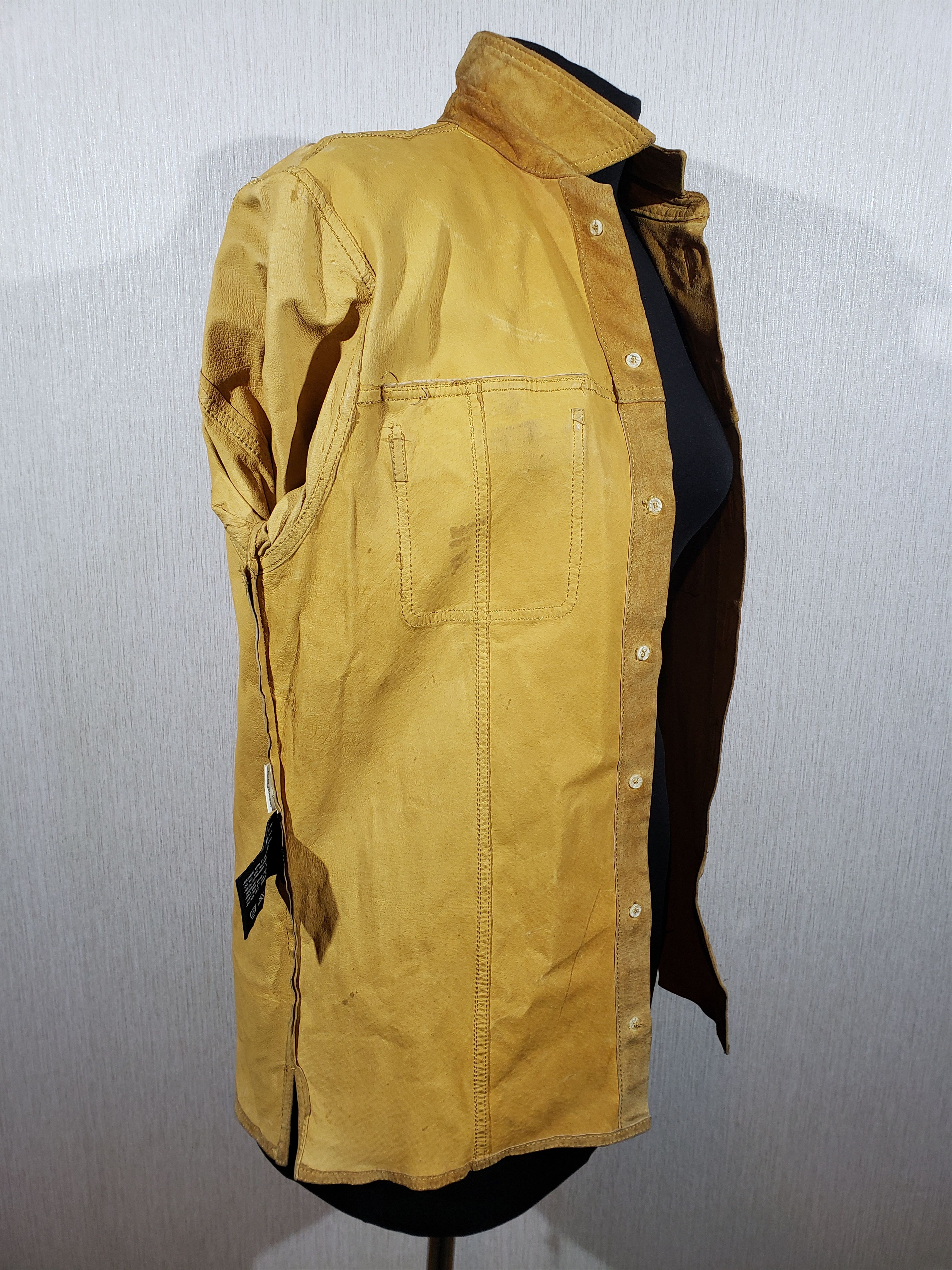 Other Stylish women's shirt made of genuine suede. Size L / US 10 / IT 46 - 8 Thumbnail