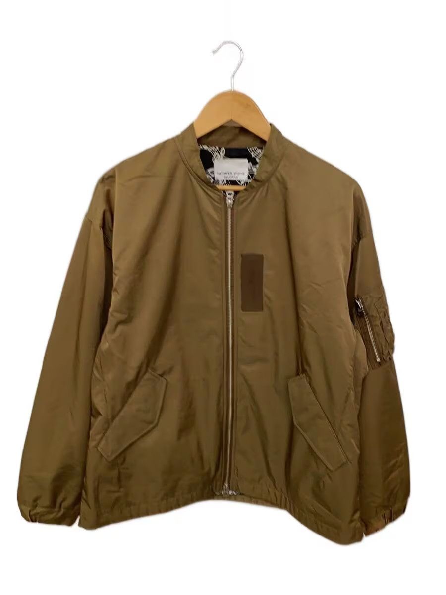 Number (N)ine MA-1 Nylon Bomber Jacket Size US M / EU 48-50 / 2 - 1 Thumbnail