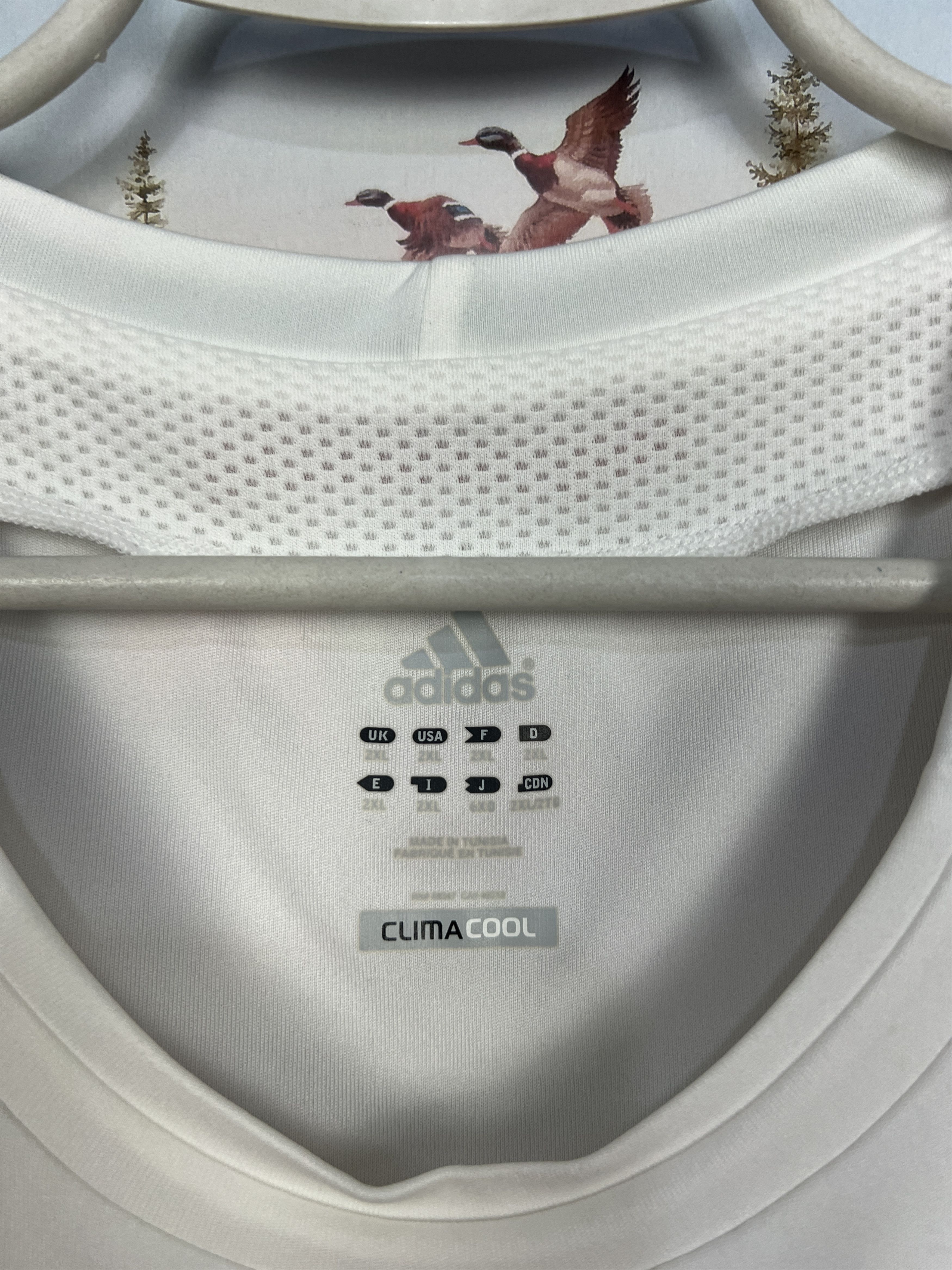 Adidas Hungary Away football shirt 2012 Soccer Adidas Jersey Size US XXL / EU 58 / 5 - 7 Thumbnail