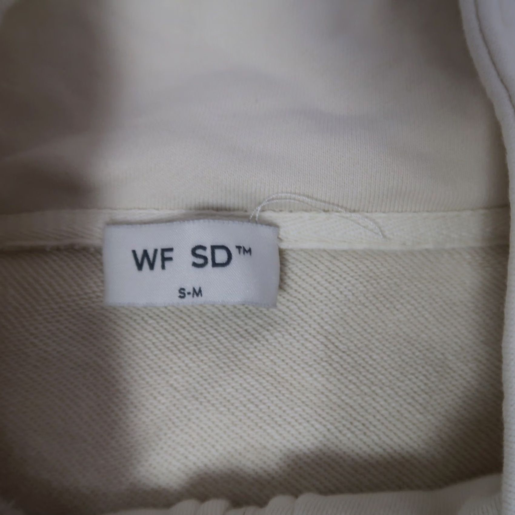 Vintage VINTAGE White Fox x Sarah's Day Buttercream 1/4 Zip Sweatshirt Wide Leg Sweatpants Set Size M / US 6-8 / IT 42-44 - 4 Thumbnail
