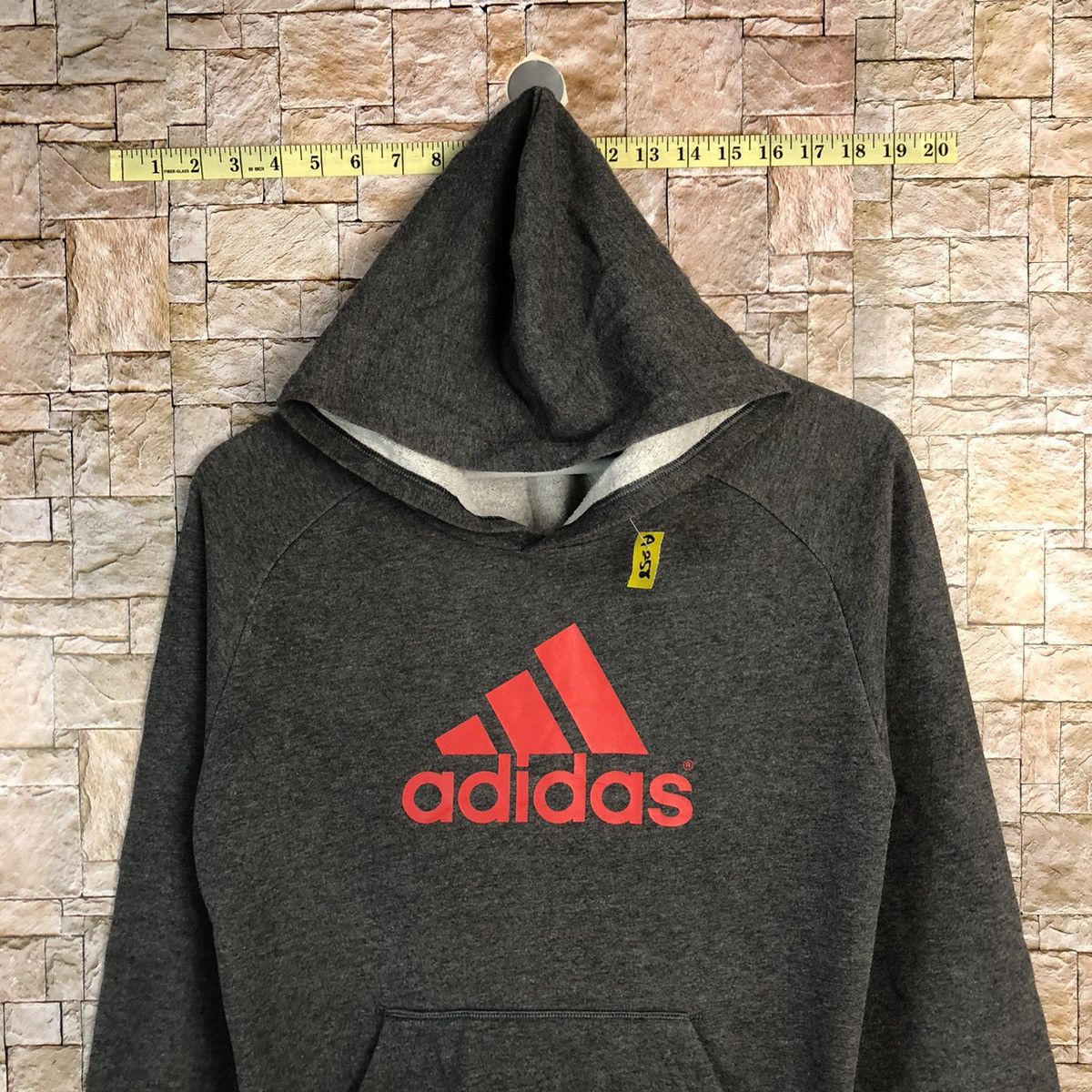 Adidas × Vintage Adidas Grey Hoodie #A258 Size US S / EU 44-46 / 1 - 2 Thumbnail