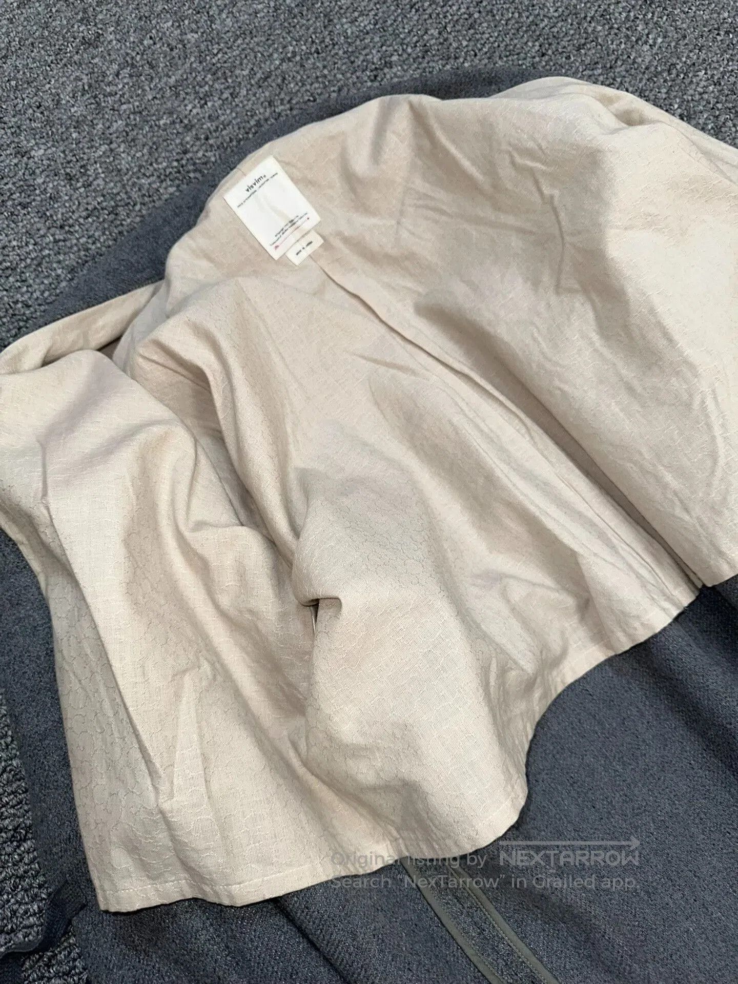 Visvim visvim wool coat with relaxed fit. Size US L / EU 52-54 / 3 - 6 Thumbnail