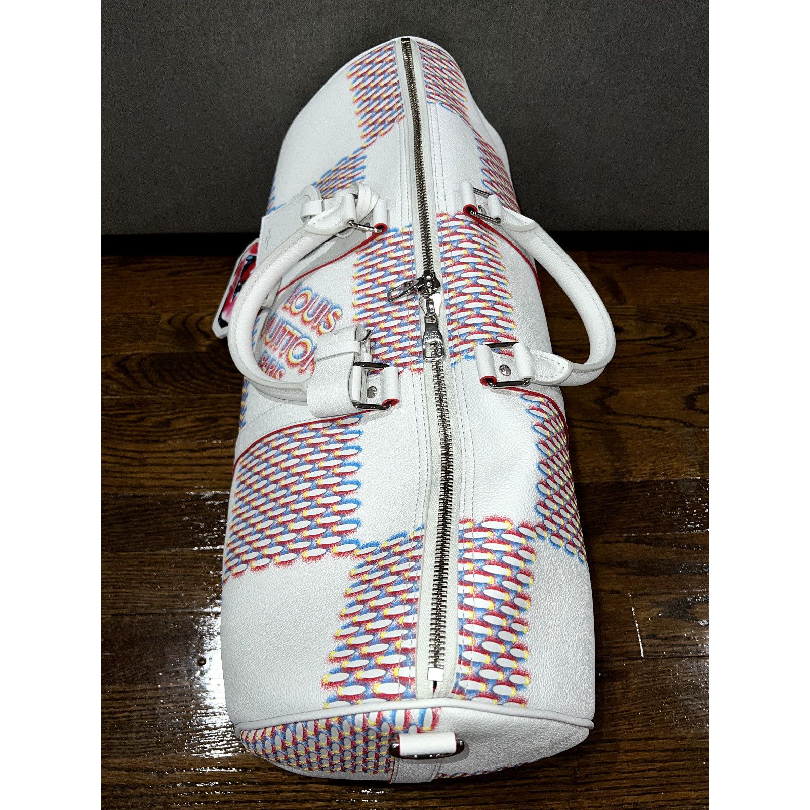 Louis Vuitton Louis Vuitton Keepall Bandouliere Damier Weekend Travel Bag Size ONE SIZE - 9 Thumbnail