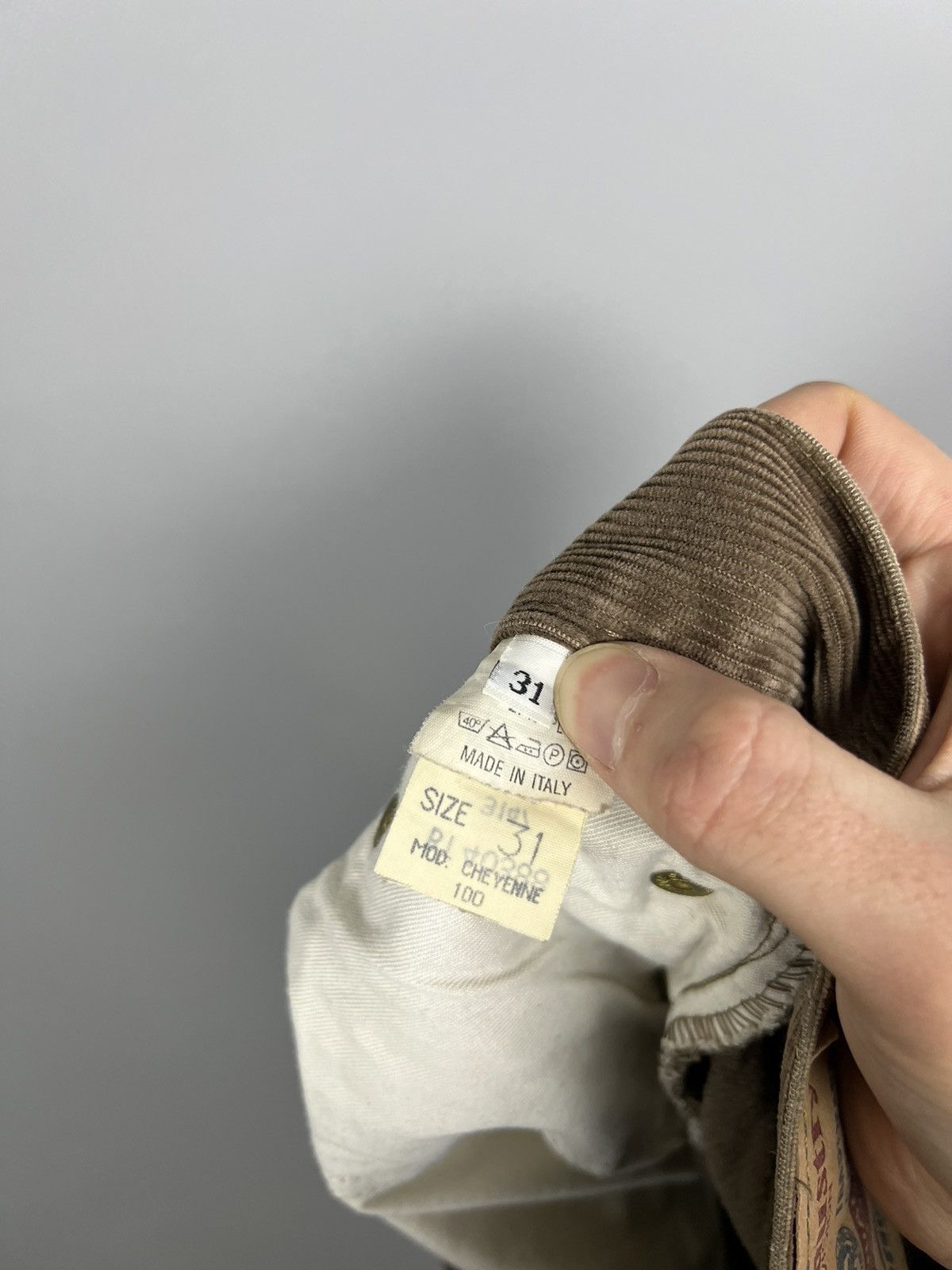Diesel W31 Vintage Diesel Corduroy Pants Y2k Size US 31 - 10 Thumbnail