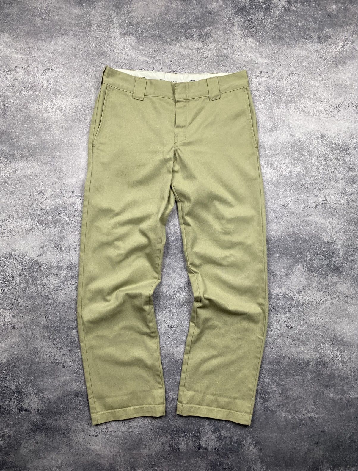 Dickies Vintage Y2K Dickies Pants Slim Straight Skater Grunge Size US 31 - 2 Thumbnail