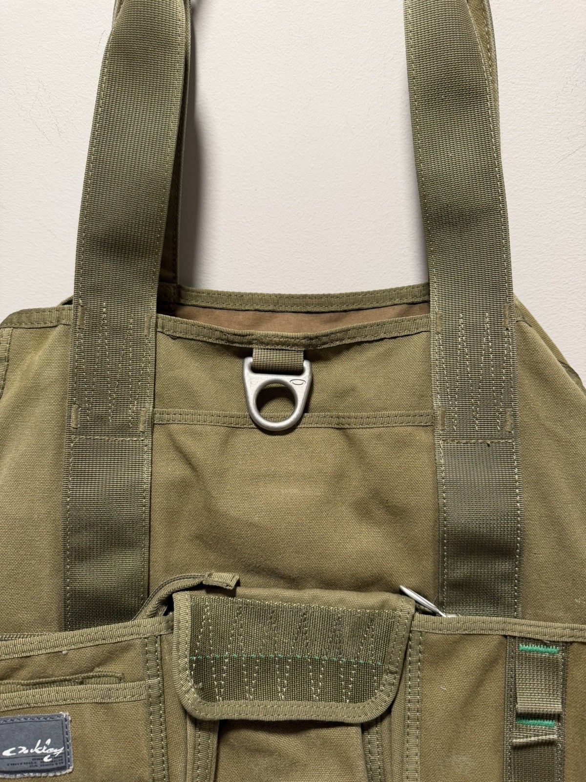 Oakley Y2K OAKLEY TACTICAL FIELD GEAR AP BAG Day Pack RARE Size ONE SIZE - 7 Thumbnail