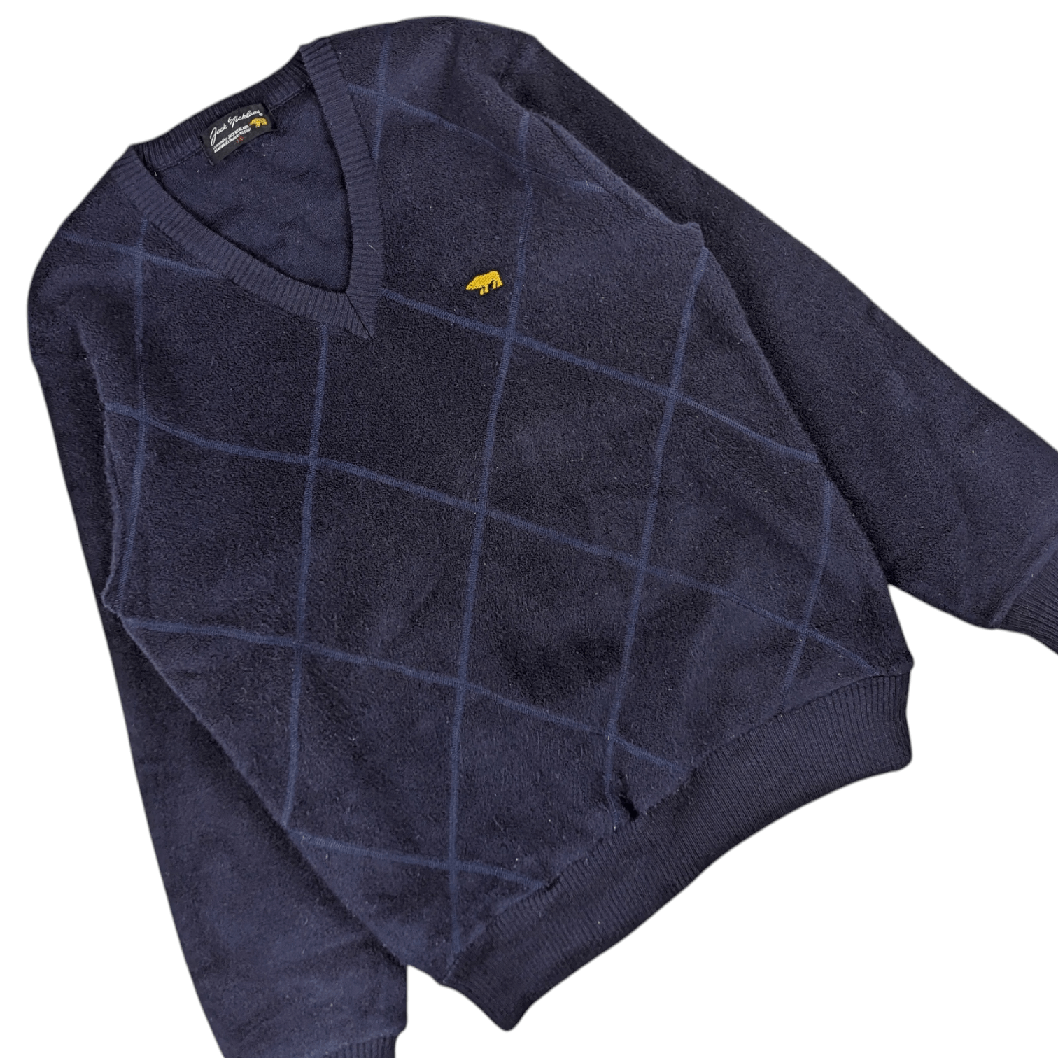 Golden Bear JACK NICKLAUS Golden Bear Pullover Cardigan Smart Casual Size US S / EU 44-46 / 1 - 4 Thumbnail