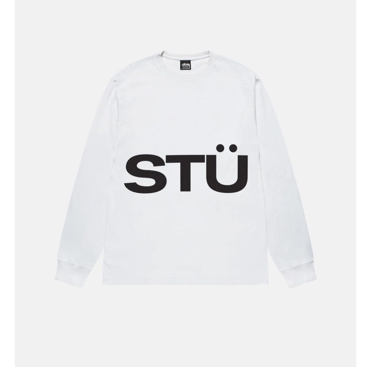 Stussy Stussy All Caps L/S Tee Size US L / EU 52-54 / 3 - 1 Thumbnail