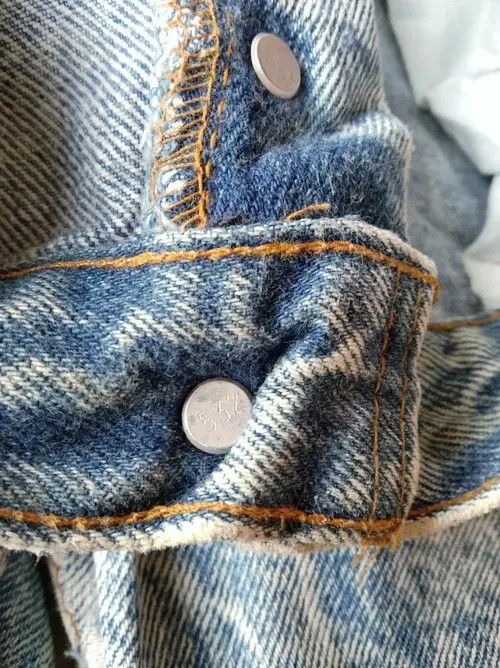 Levi's × Vintage 80s Vintage Levis 501 Made In USA Distressed Jeans 34x32 Size US 34 / EU 50 - 6 Thumbnail