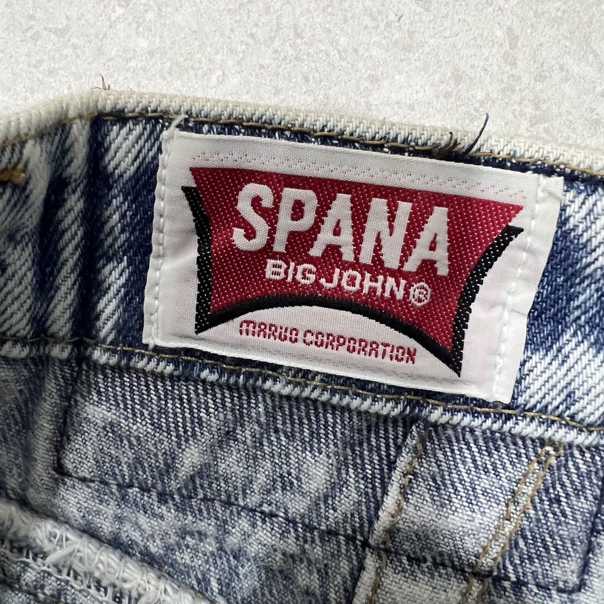 Big John × Designer × Vintage Vintage Spana Big John Size US 32 / EU 48 - 6 Thumbnail
