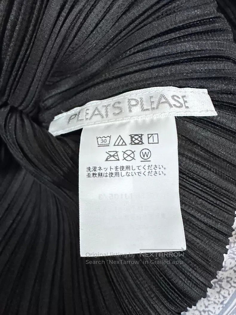 Issey Miyake Issey Miyake Black Shirt Size L / US 10 / IT 46 - 3 Thumbnail