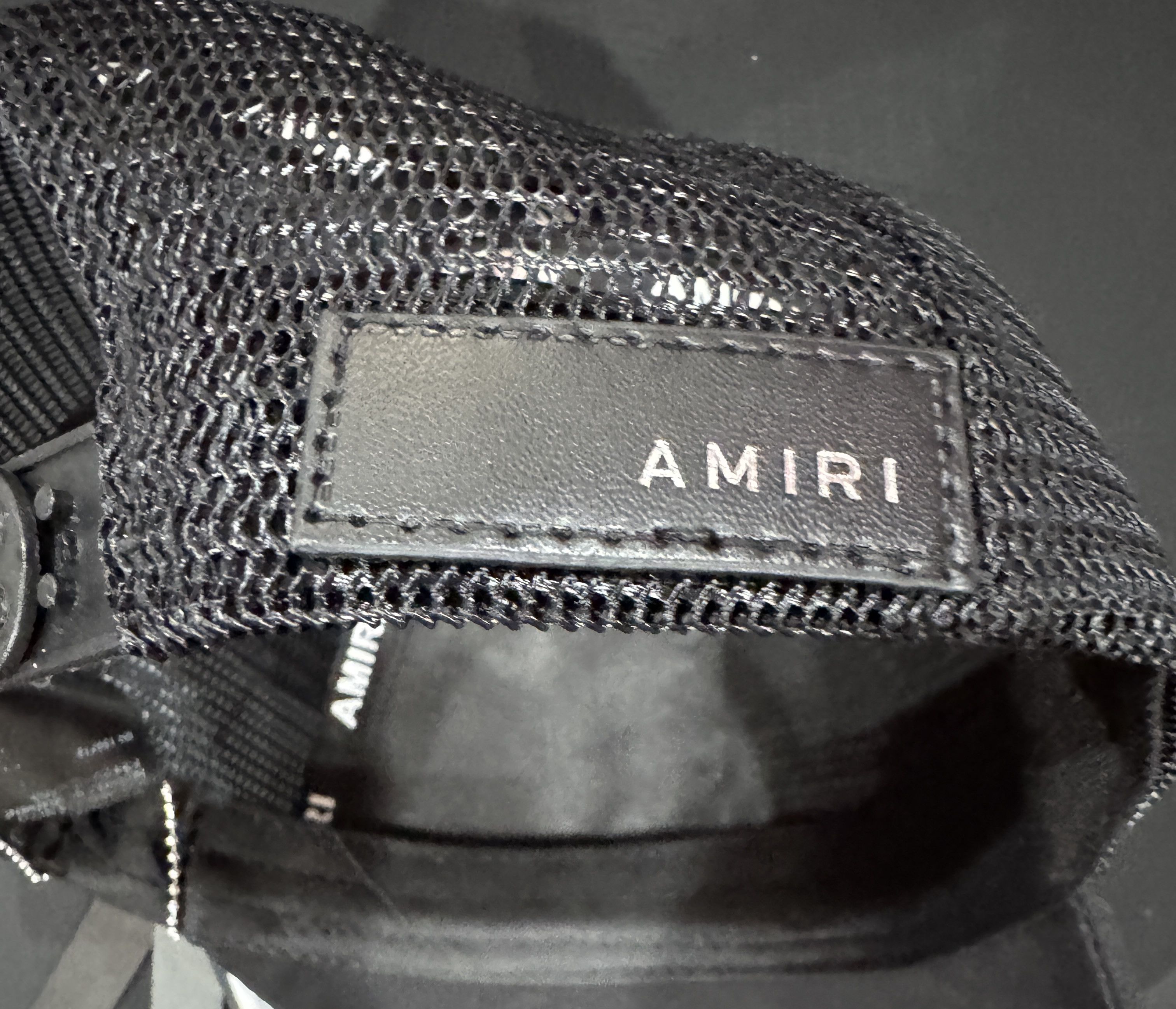 Amiri Amiri trucker hat Size ONE SIZE - 3 Thumbnail