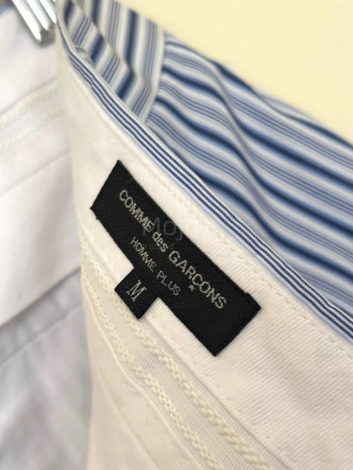 Comme des Garcons Homme Plus Comme Des Garcons Homme Plus 17SS Runway Stripe Shorts-2508 Size US 30 / EU 46 - 6 Thumbnail