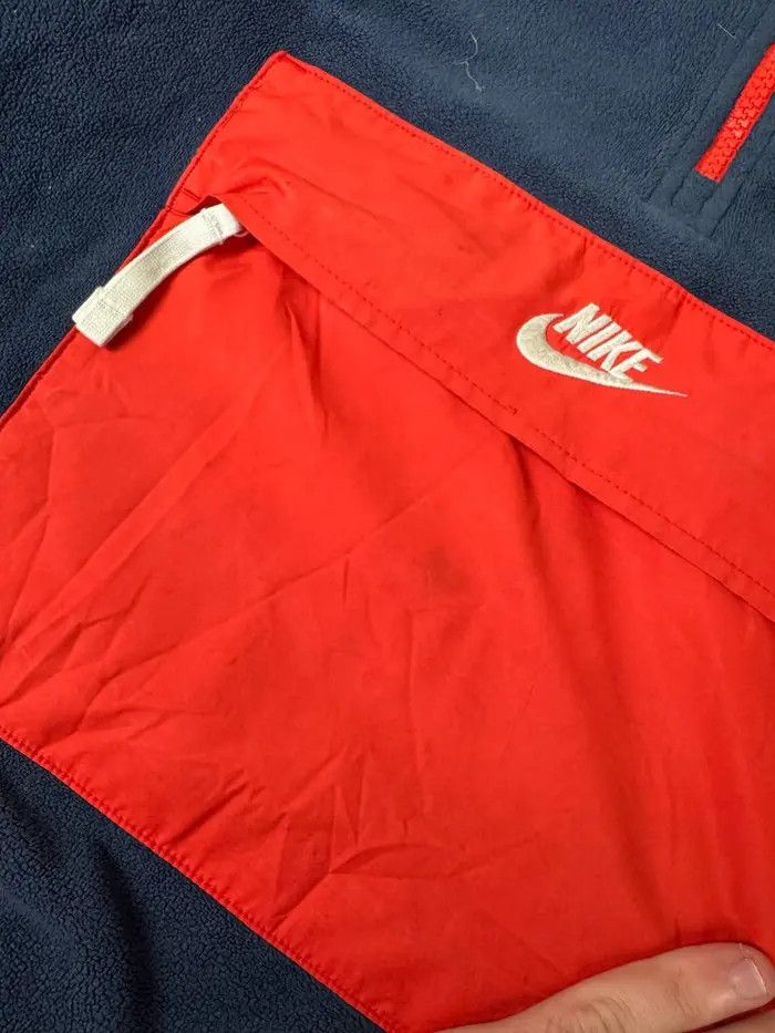 Nike Nike Fleece Tracksuit Jacket And Pants Anorak 1/4 Zip Swoosh Size US S / EU 44-46 / 1 - 7 Thumbnail