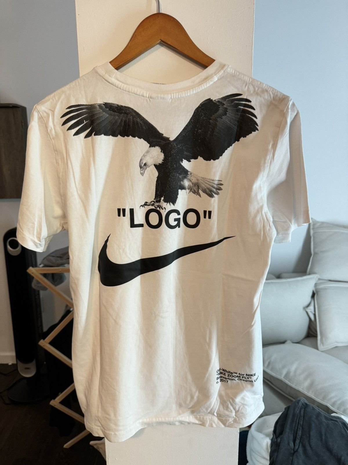 Nike × Off-White TUX T SHIRT Size US S / EU 44-46 / 1 - 3 Thumbnail