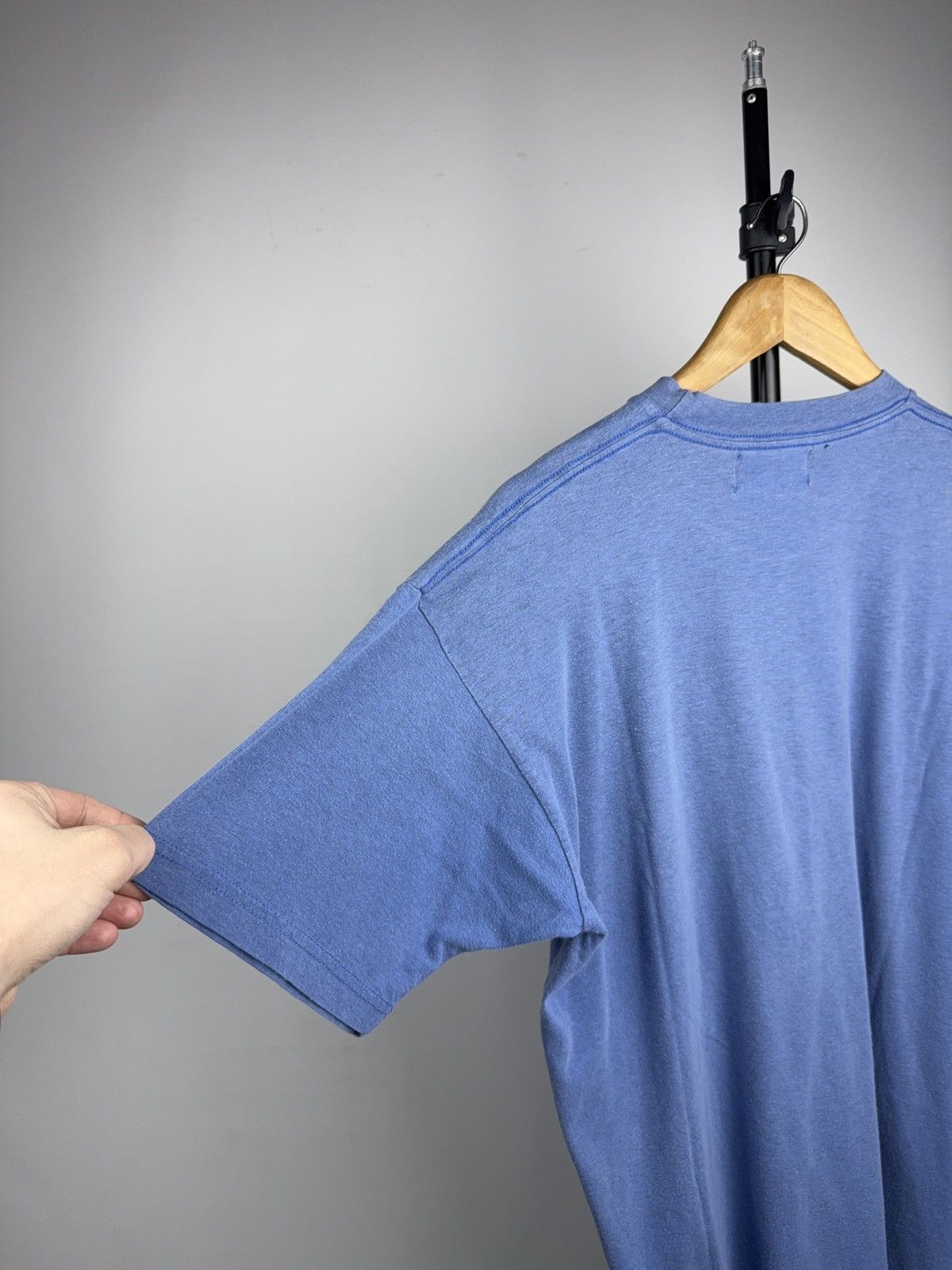 Diesel Archive 90s Retro Vintage Diesel Faded Logo T-Shirt Y2K Blue Size US M / EU 48-50 / 2 - 11 Thumbnail